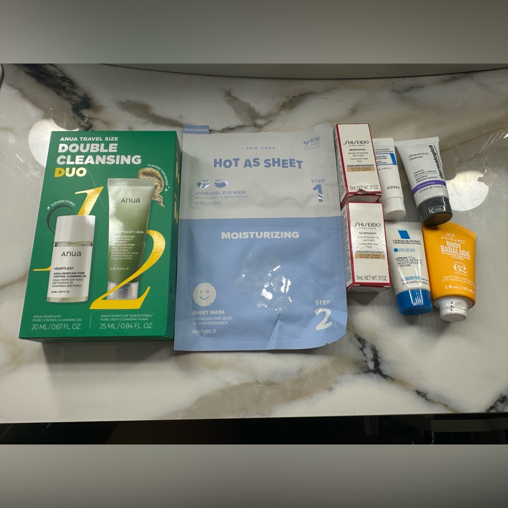 Ulta Beauty Sample Set